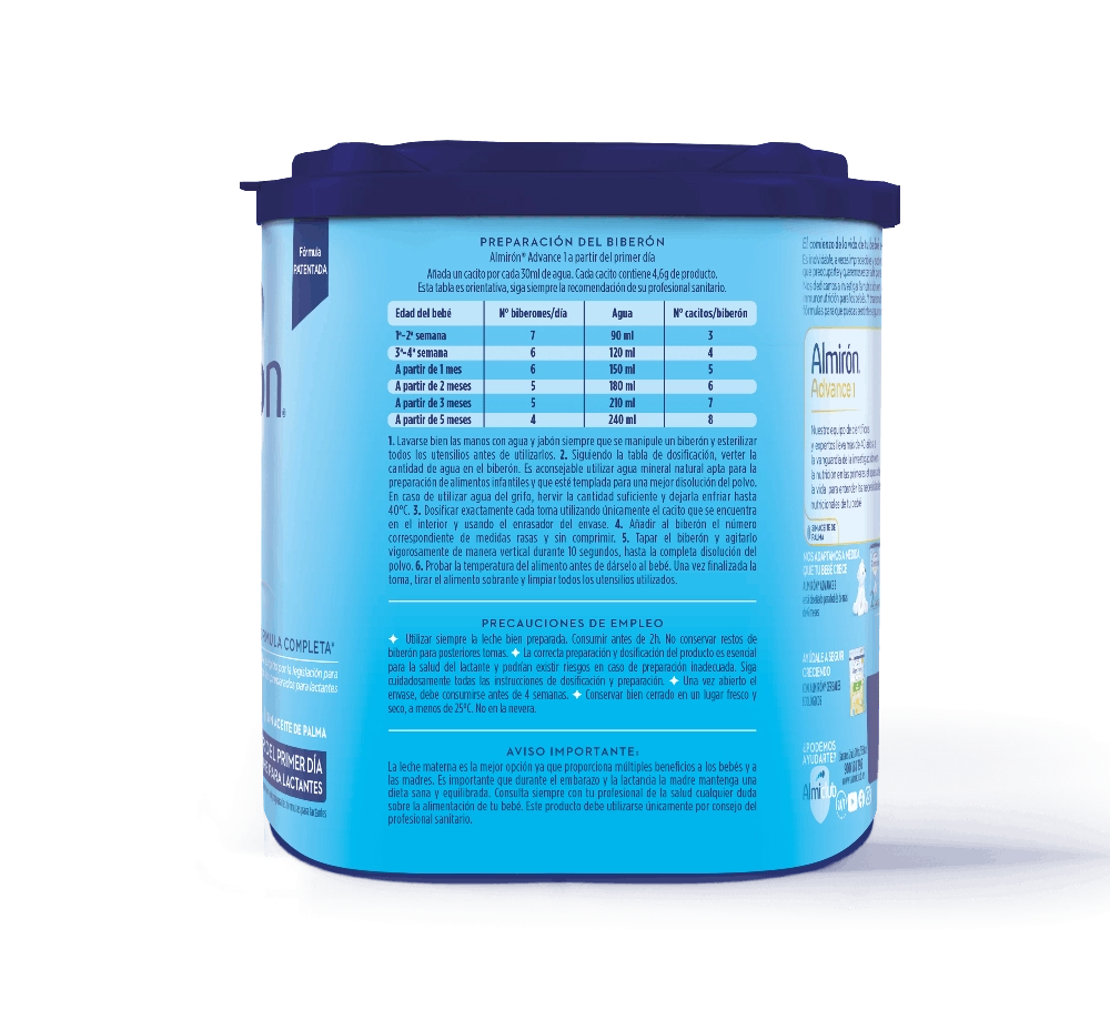 Almirón Advance 1, 400g - Imagen 3