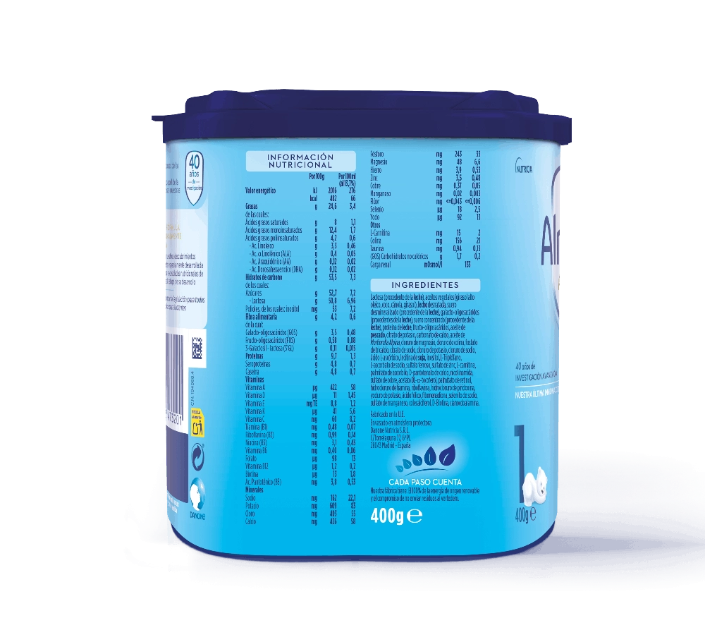 Almirón Advance 1, 400g - Imagen 4