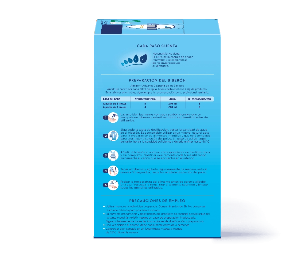 Almirón Advance 2 1,2kg - Imagen 3