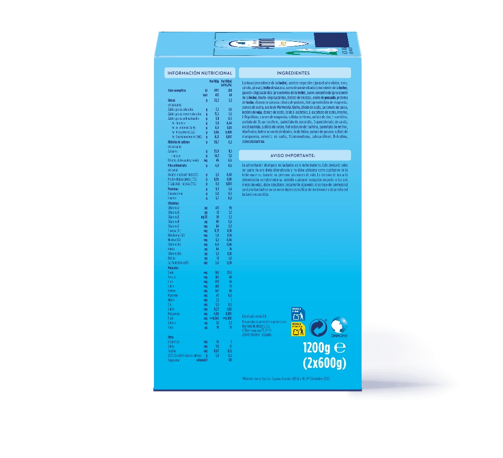 Almirón Advance 2 1,2kg - Imagen 4