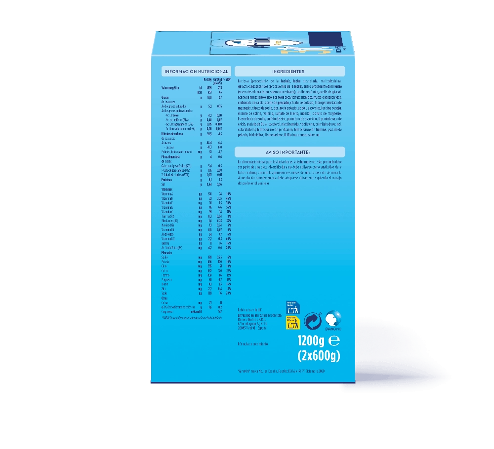 Almirón Advance 3 1,2kg - Imagen 4