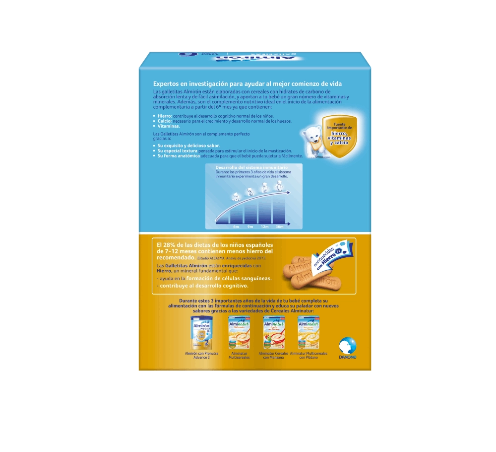 Almirón Galletitas 180g - Imagen 2