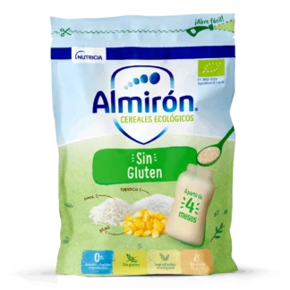 Almirón Cereales Ecológicos Sin Gluten 200g