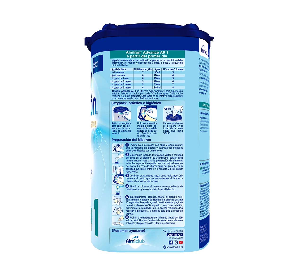 Almirón Advance AR 1 800g - Imagen 4