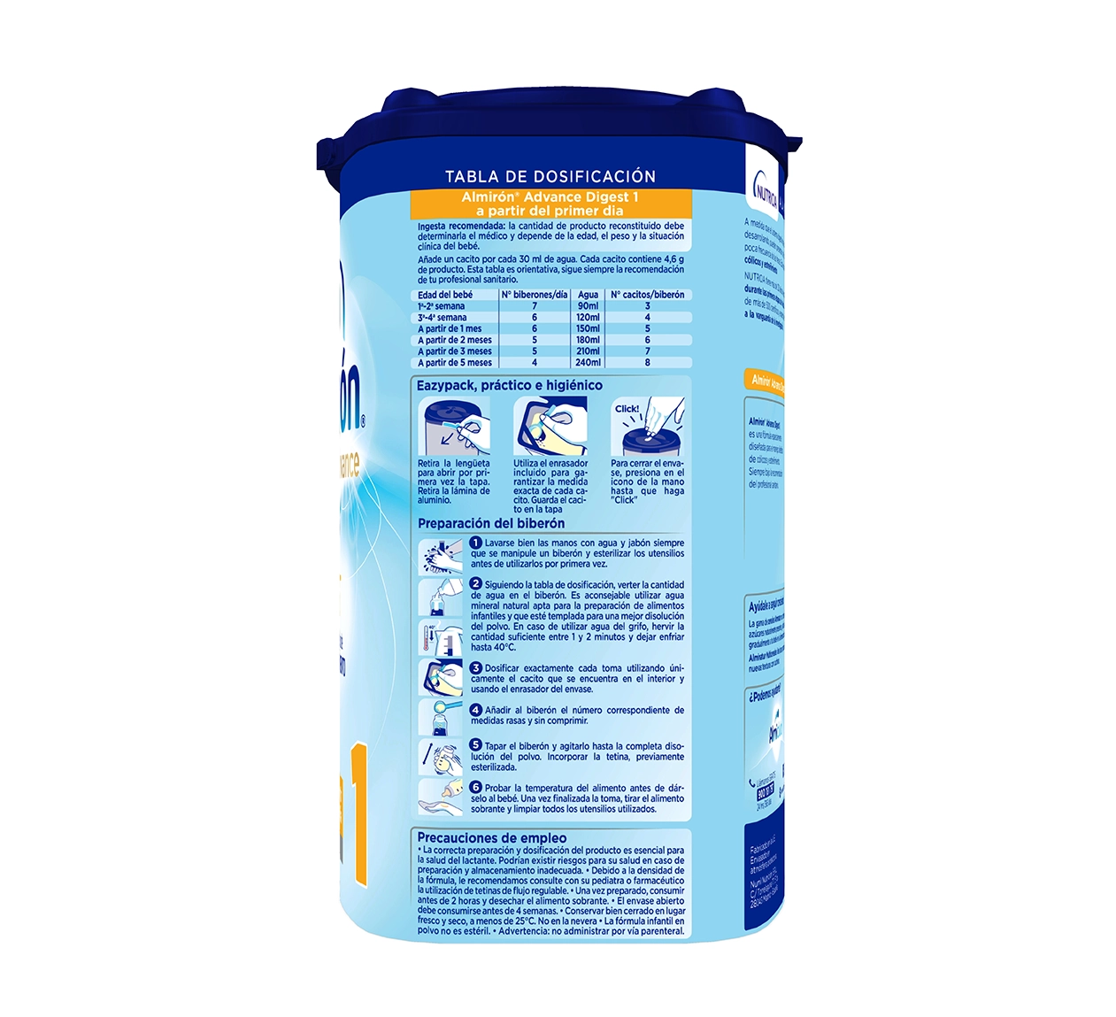 Almirón Advance Digest 1 800g - Imagen 3