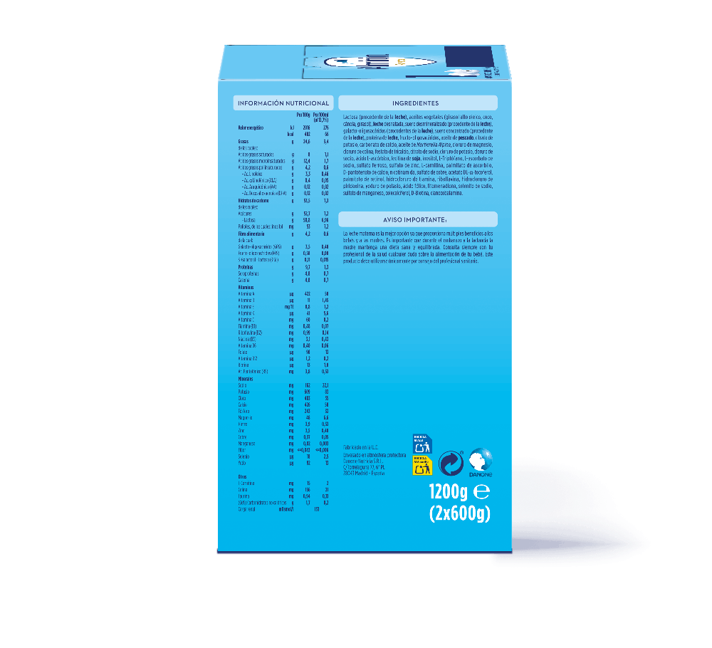 Almirón Advance 1, 1,2kg - Imagen 4