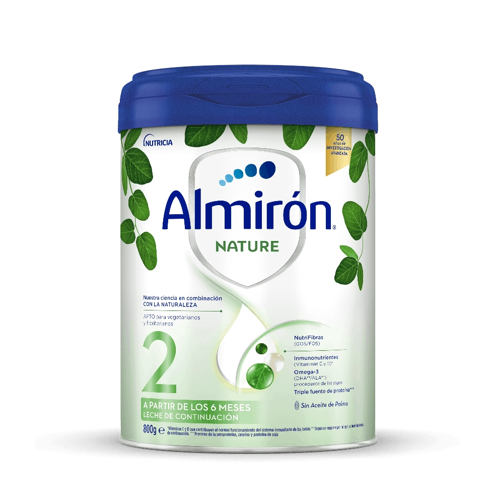 Almirón Nature 2, 800g
