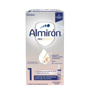 Almirón Profutura 1 Minibiberones 4x70ml