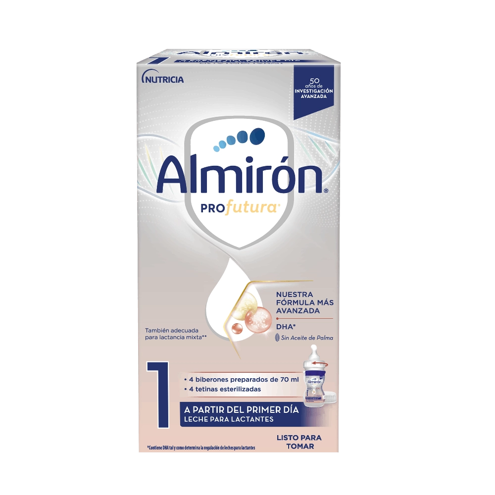 Almirón Profutura 1 Minibiberones 4x70ml