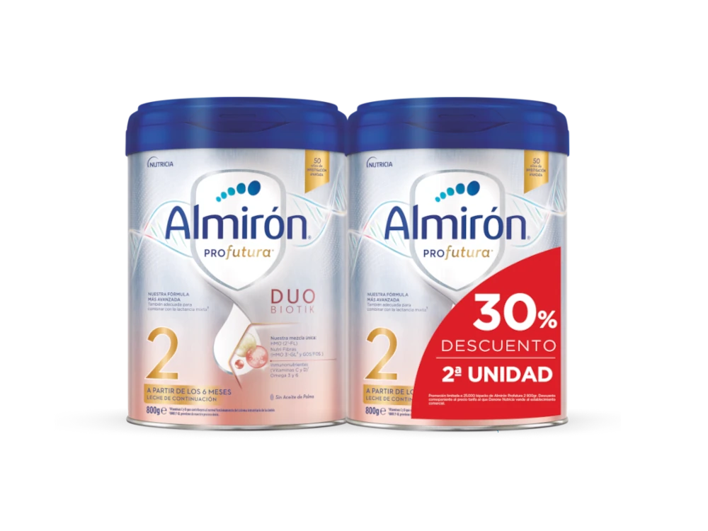 Bipack Almirón Profutura Duobiotik 2, 800g