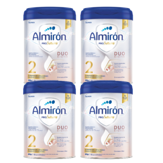 Cuatripack Almirón Profutura Duobiotik 2, 800g