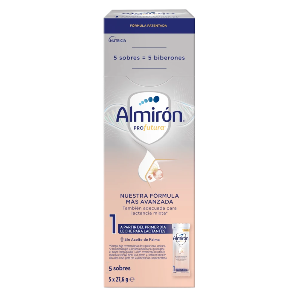 Almirón Profutura 1 Sobres, 5 x 27,6g