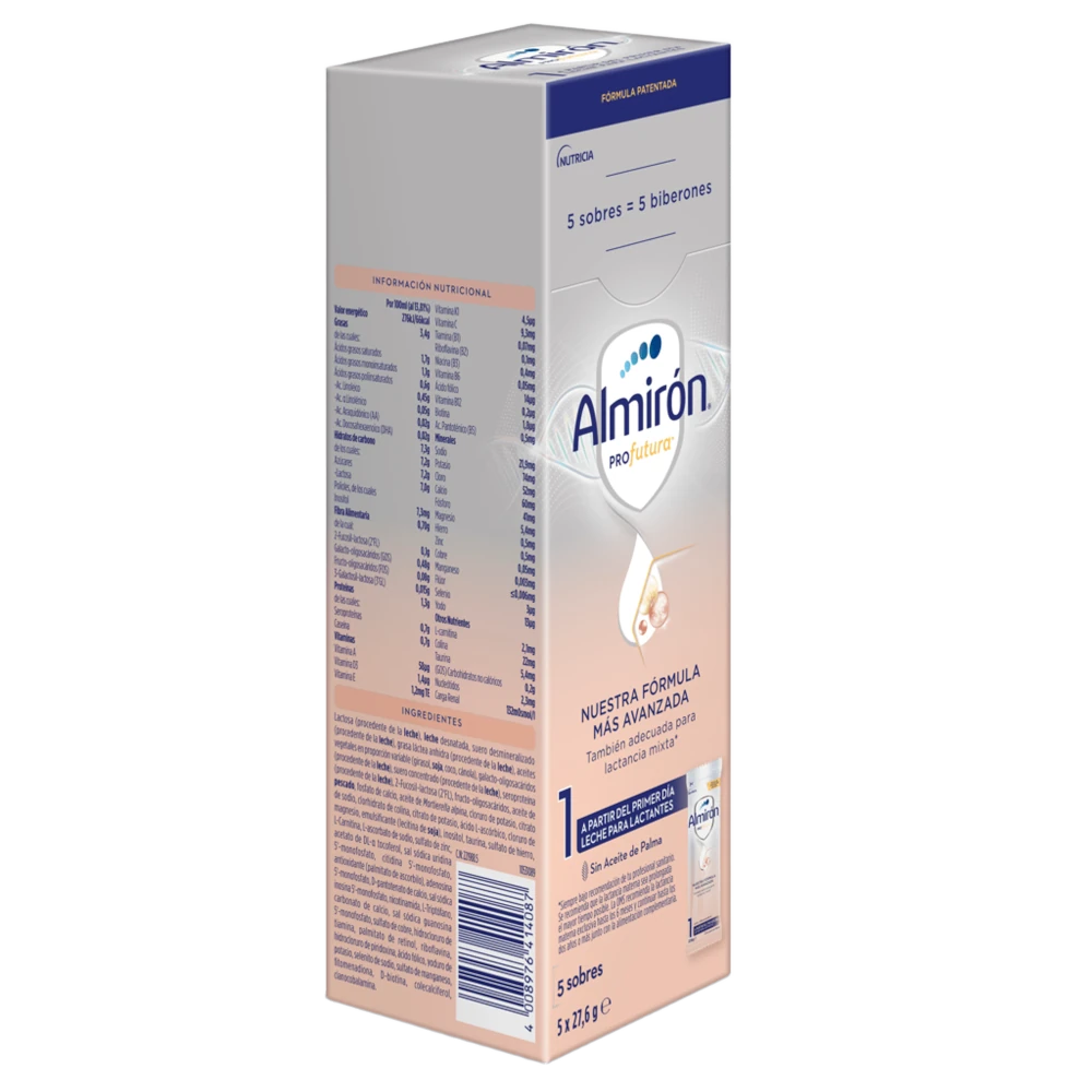 Almirón Profutura 1 Sobres, 5 x 27,6g - Imagen 2