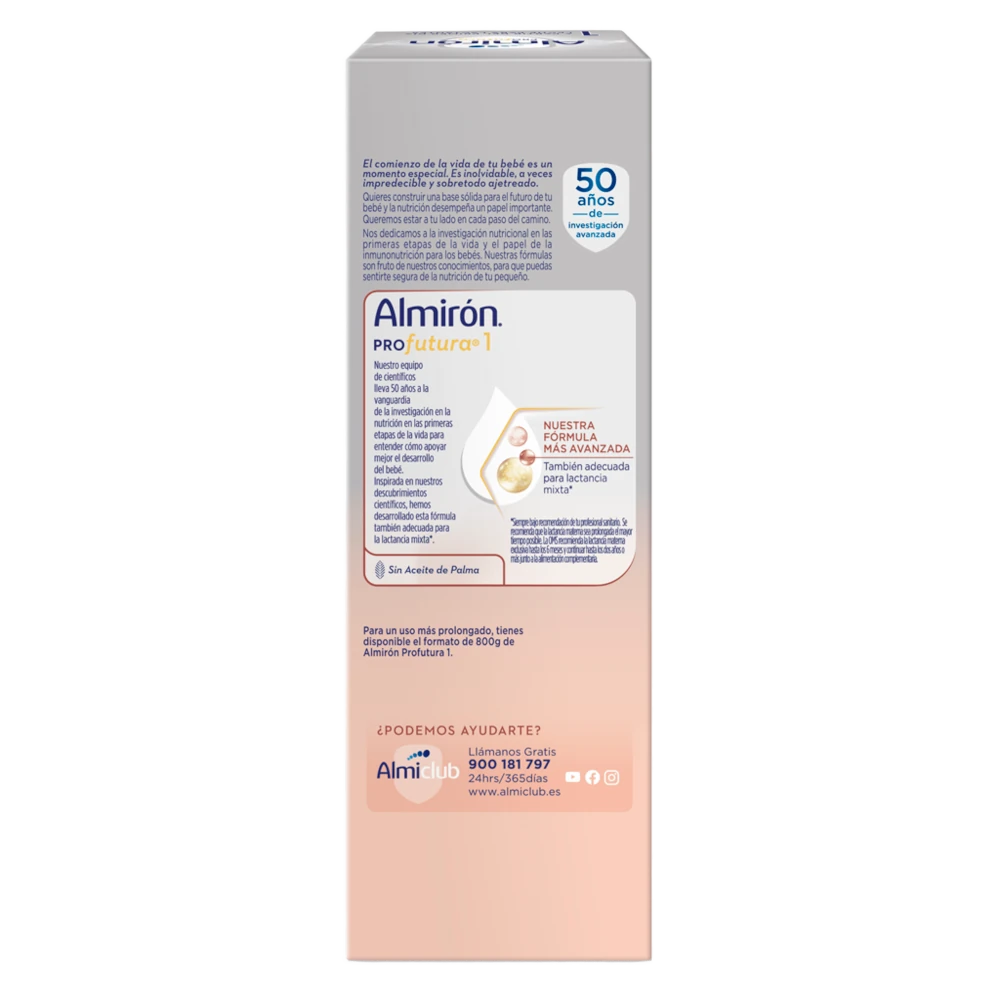 Almirón Profutura 1 Sobres, 5 x 27,6g - Imagen 4